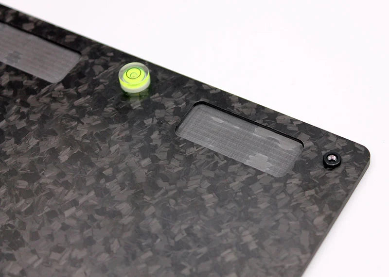 Reflex Racing: RX521V2 Forged Carbon Fiber Setup Board (165x200mm Reflex Racing: RX521V2 Forged Carbon Fiber Setup Board (165x200mm