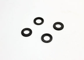 Reflex Racing RX526 differential cover for Pn Racing Gear diff, made of durable metal with black finish and mounting bolts visible.