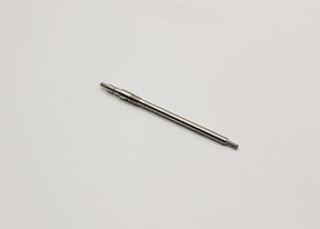 Reflex Racing RX527 Titanium 2WD Ball Diff Shaft for RC cars, showing the lightweight, durable metal shaft in a close-up view.