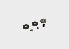 Reflex Racing RX534 RC car mass damper set with multiple dampers and mounting hardware on a white background.