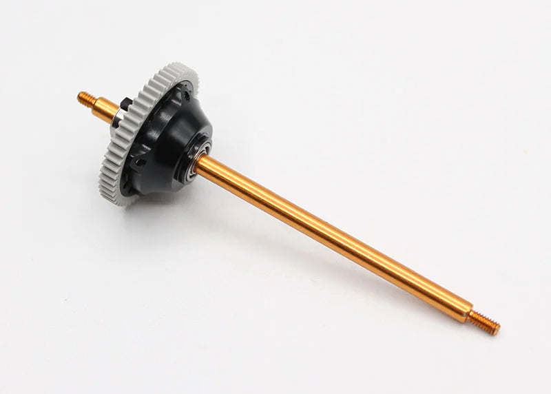 ball differential vs gear differential Reflex Racing: RX538 Aluminum Gear Differential