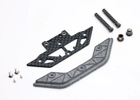 Reflex Racing RX541 Mako GT/X TPU lined bumper for RC cars, showcasing durable construction and precise fit for off-road racing.