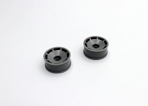 Reflex Racing - RX600F1G - Speed Dish Front Wheel +1 Offset (Gray)