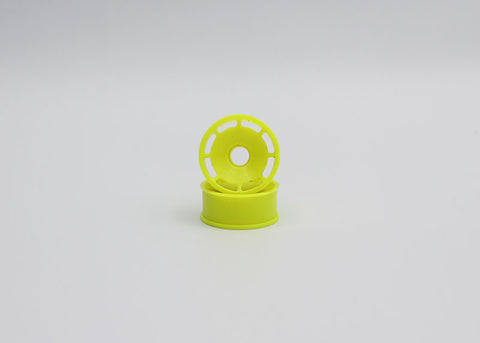 Reflex Racing - RX600F1Y - Speed Dish Front Wheel +1 Offset (Yellow)