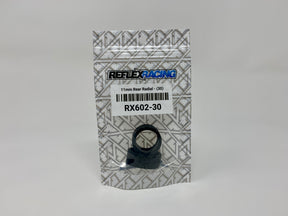 Reflex Racing RX602-30 11mm radial tire with 30° tread angle, designed for RC car racing, shown in the image.