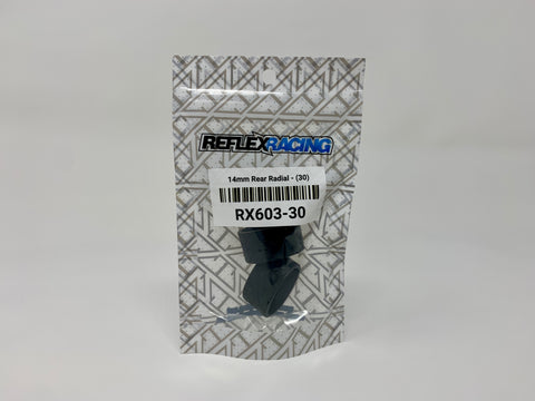 Reflex Racing: 14mm Radial Tire 30° (RX603-30)