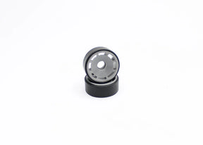 Reflex Racing RX604-40 8.5mm low profile slick tire for RC cars with 40° angle, designed for performance racing.