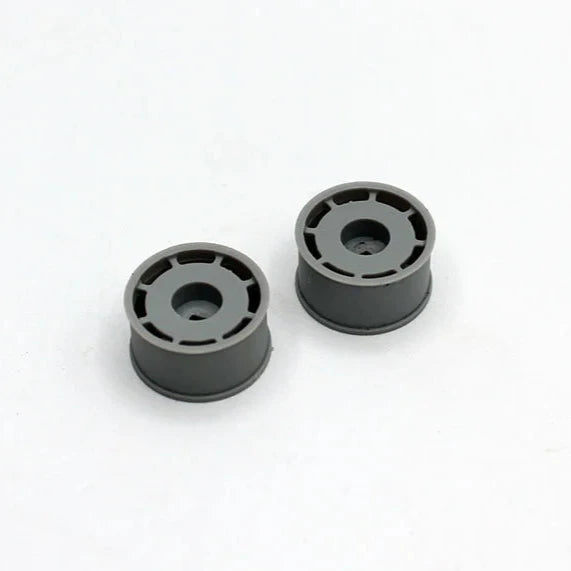 Reflex Racing: RX607R125G Gray Flat Dish AWD Rear Wheel +1.25 Offset