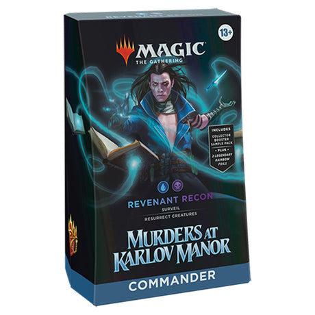 Revenant Recon Commander Deck