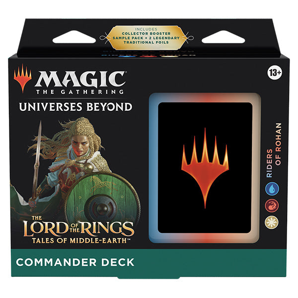 Riders of Rohan Commander Deck