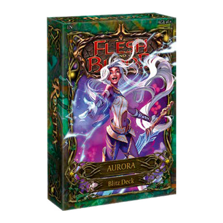 Rosetta Blitz Deck aurora