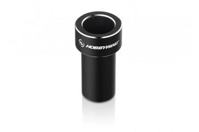 Hobbywing RC car rotor replacement tool shown in black with ergonomic handle and metal components, designed for easy rotor installation.