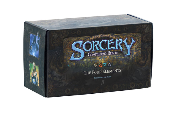 Sorcery: Contested Realm Beta Precon Box