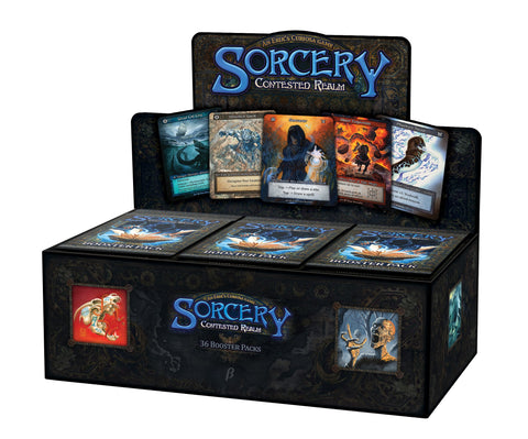 Sorcery - Contested Realm Beta Booster Box