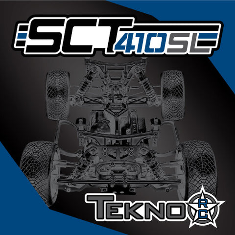Tekno: SCT410SL 1/10th 4×4 Lightweight Short Course Truck Kit (TKR7000)