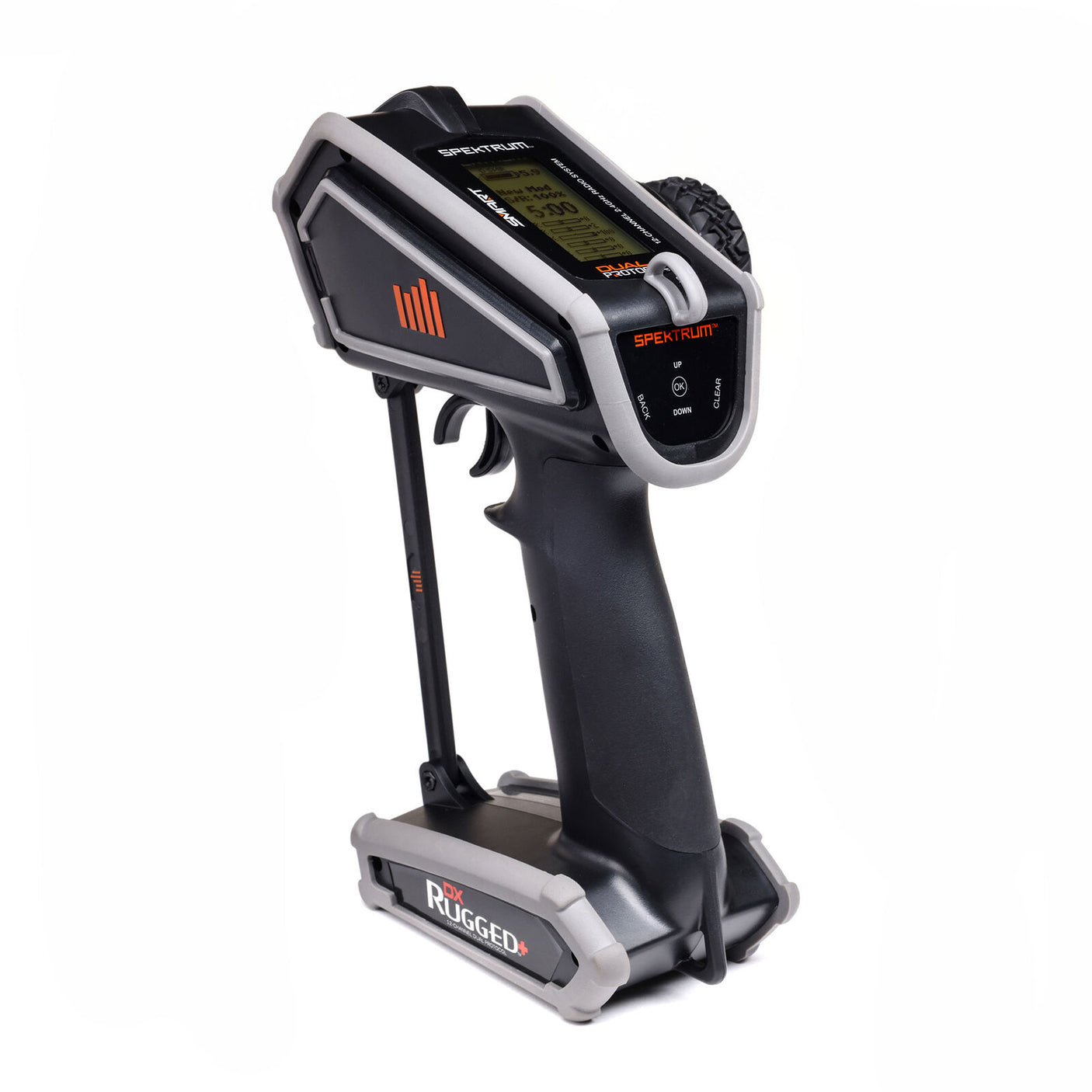 Spektrum: DX Rugged+ 12-Channel DSMR+ Transmitter with SR615 Receiver