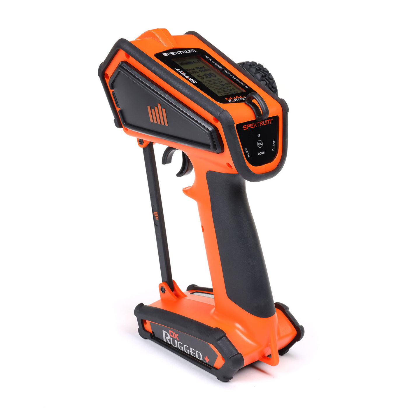 Spektrum: DX Rugged+ 12-Channel DSMR+ Transmitter (No RX)