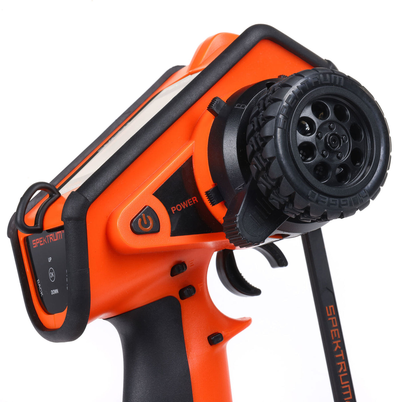 Spektrum: DX Rugged+ 12-Channel DSMR+ Transmitter (No RX)