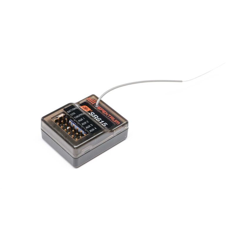 Spektrum: SR615 DSMR 6-Channel Water Resistant Receiver