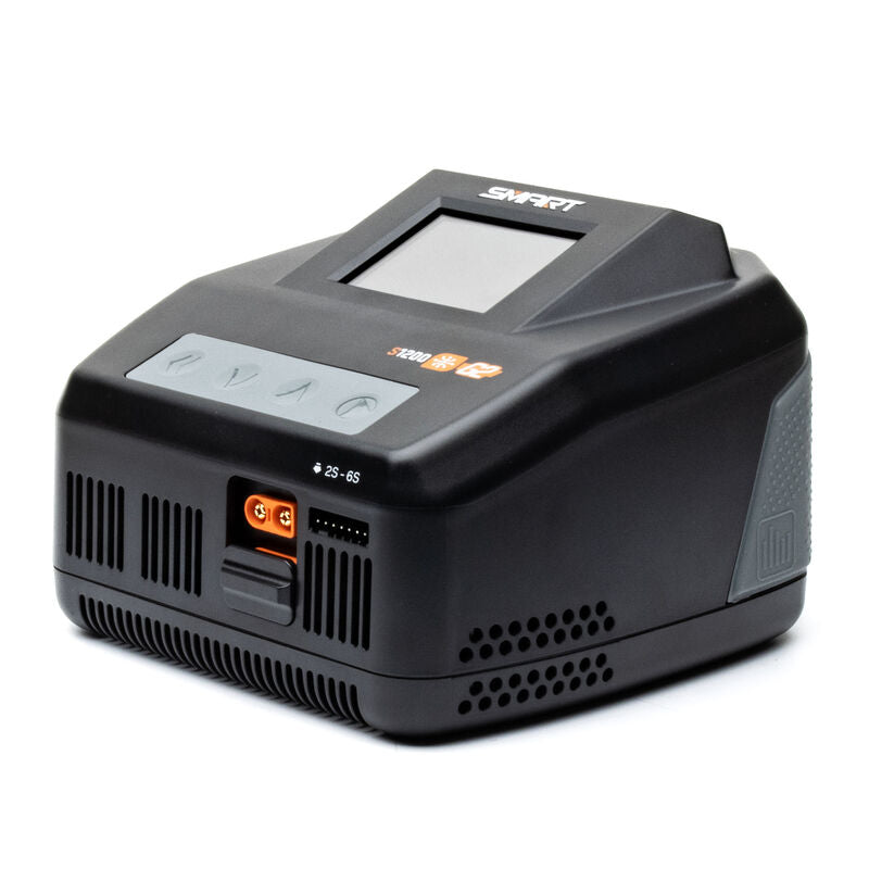 Spektrum: S1200 G2 AC 1x200W Smart Charger