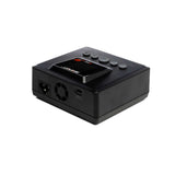 Spektrum Smart S250 AC Charger with dual 50W outputs for efficient battery charging, shown with cables and LCD display.
