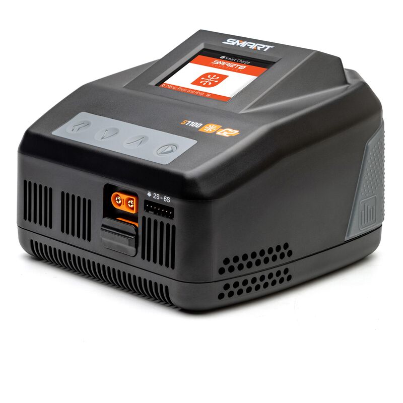 Spektrum: S1100 G2 1x100W AC Smart Charger