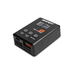 Spektrum S100 1x100W USB-C smart charger with digital display and multiple ports for fast device charging