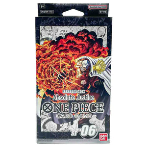 One Piece TCG: Absolute Justice Starter Deck (ST-06)