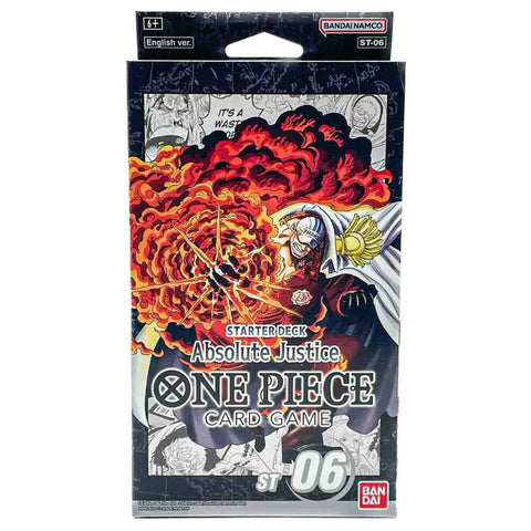 One Piece ST06 starter deck