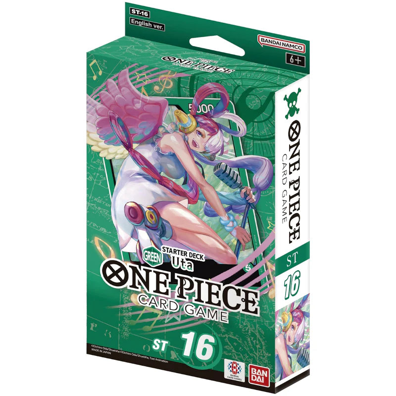 One Piece TCG: Uta Starter Deck (ST-16) | Hobby Addicts One Piece TCG: Uta Starter Deck (ST-16) | Hobby Addicts