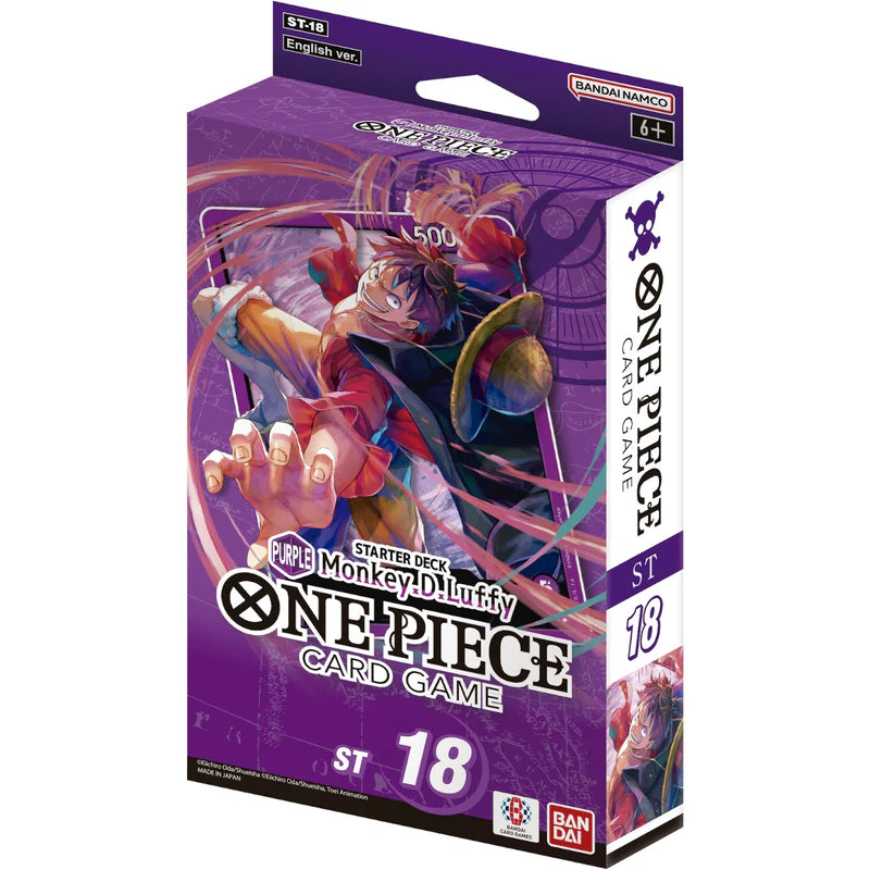 One Piece TCG: Monkey.D.Luffy Starter Starter Deck (ST-18)