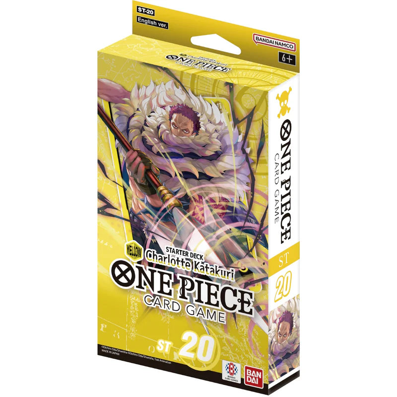 One Piece TCG: Charlotte Katakuri Starter Deck (ST-20) | Hobby Addicts One Piece TCG: Charlotte Katakuri Starter Deck (ST-20) | Hobby Addicts
