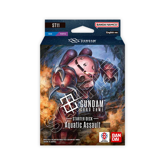 Gundam: Starter Deck Aquatic Assault (ST-11)