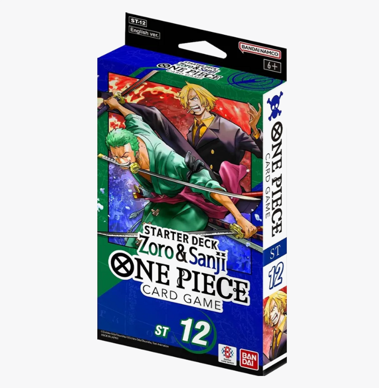 One Piece TCG: Zoro and Sanji Starter Deck (ST-12) | Hobby Addicts One Piece TCG: Zoro and Sanji Starter Deck (ST-12) | Hobby Addicts