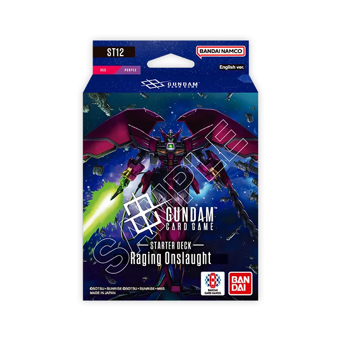 Gundam: Starter Deck Raging Onslaught (ST-12)
