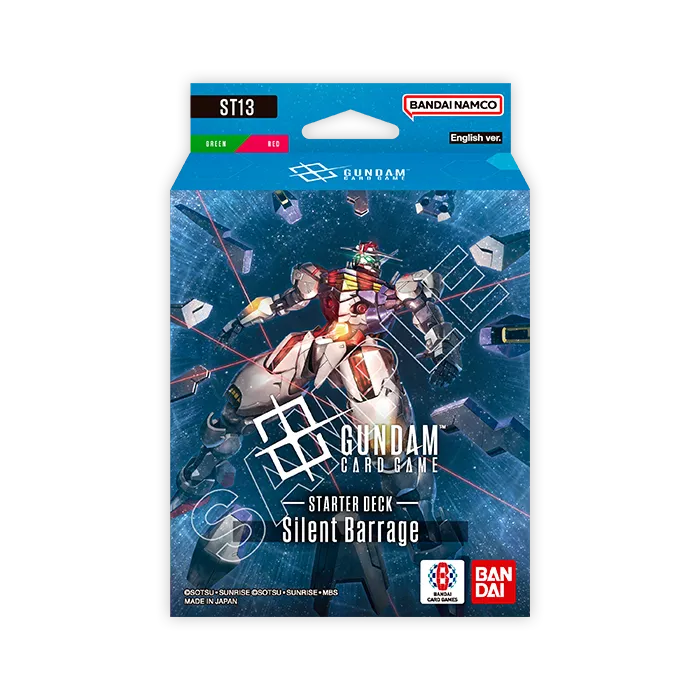 Gundam: Starter Deck Silent Barage (ST-13)