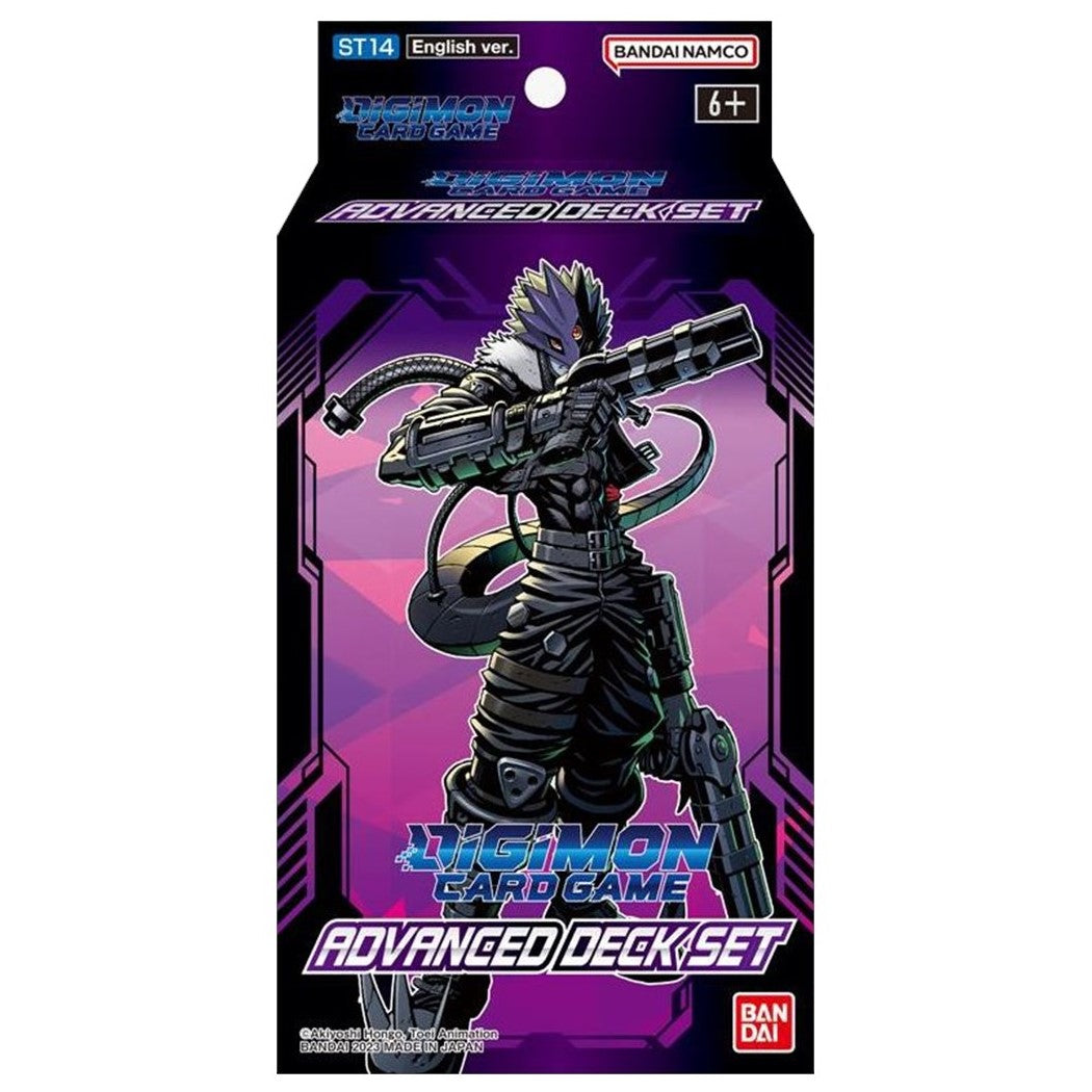 Digimon TCG: Beelzemon Advanced Deck ST14