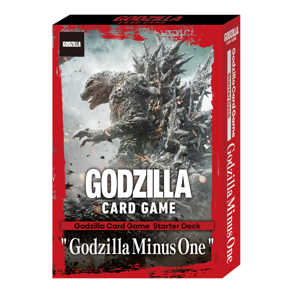 Godzilla Card Game: Godzilla Minus One Starter Deck