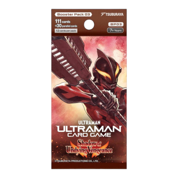 Ultraman TCG: Shadow of Undying Vengeance Booster Pack (BP03) Ultraman TCG: Shadow of Undying Vengeance Booster Pack (BP03)