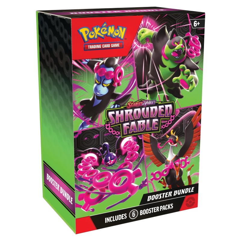 does shrouded fable have booster boxes Pokemon: Bundle Persian | Shrouded Fable Wallet Inserts Slab Type:SGC