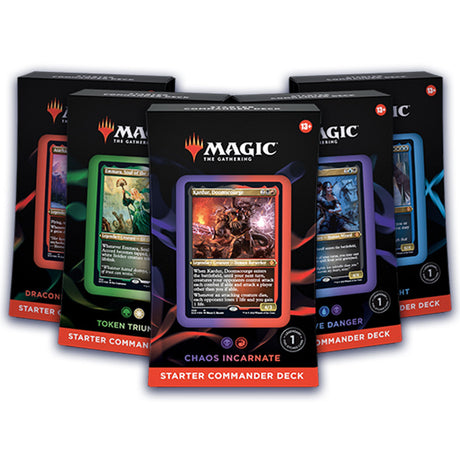 Starter Commander Decks