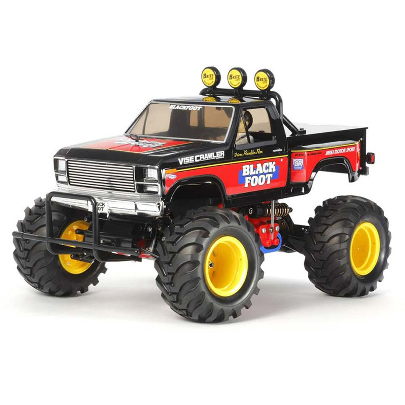 Tamiya: 1/10 Blackfoot 2WD Monster Truck Kit (2016)