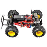 Tamiya: 1/10 Blackfoot 2WD Monster Truck Kit (2016)