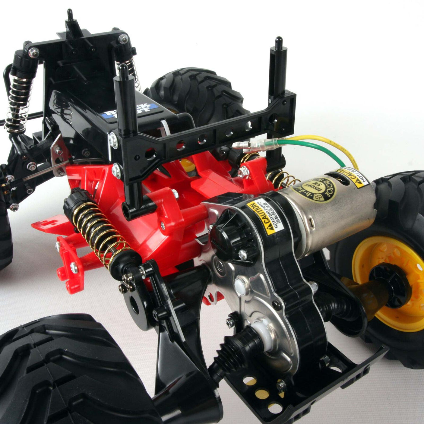 Tamiya: 1/10 Blackfoot 2WD Monster Truck Kit (2016)