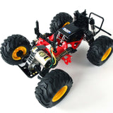 Tamiya: 1/10 Blackfoot 2WD Monster Truck Kit (2016)