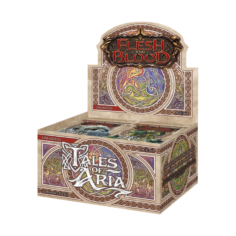 Flesh and Blood Uprising シュリンク付き 4BOXセット