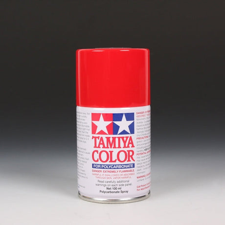 Tamiya: PS-2 Red Spray Paint