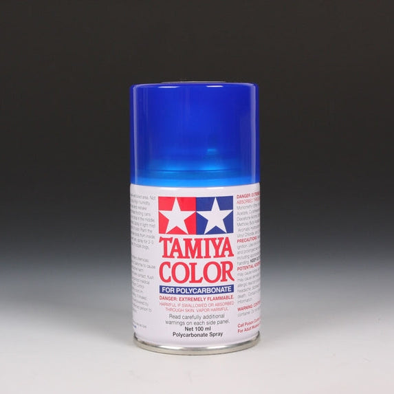 PS‑38 Transparent Blue