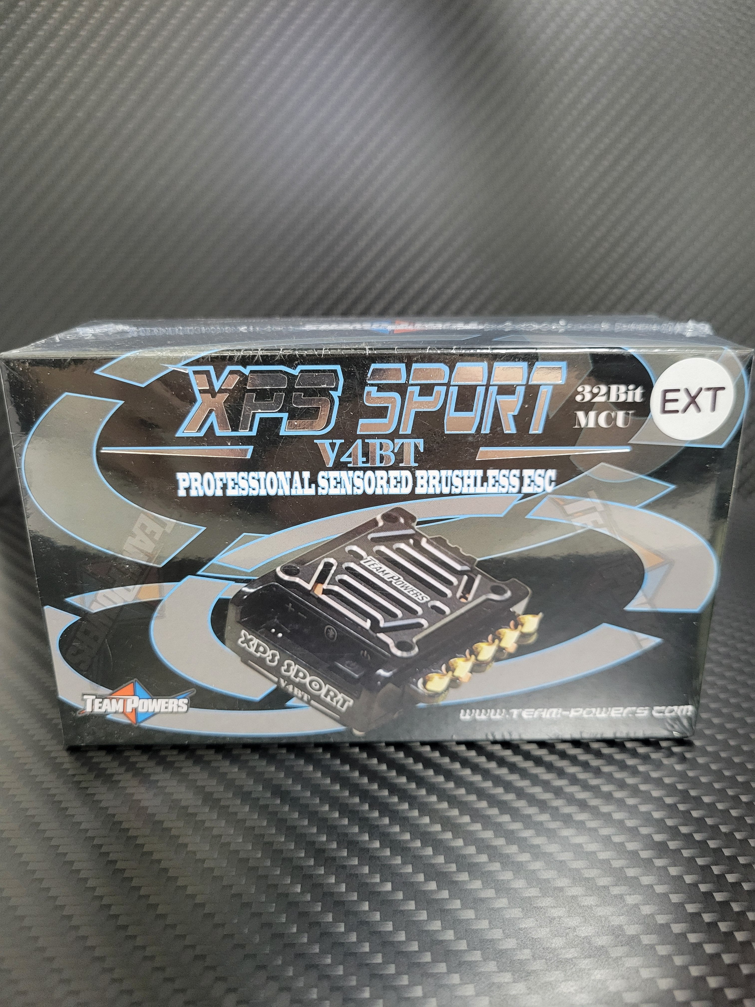 ホビーラジコン ESC Team Powers Sports ESC V4BT 1S Team_Powers_XPS_Sport_V4BT_ESC