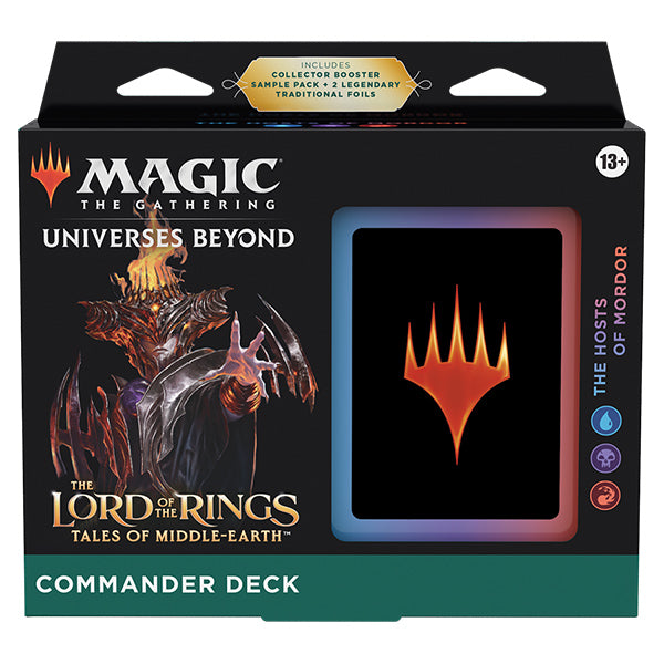The Hosts of Mordor Commander Deck